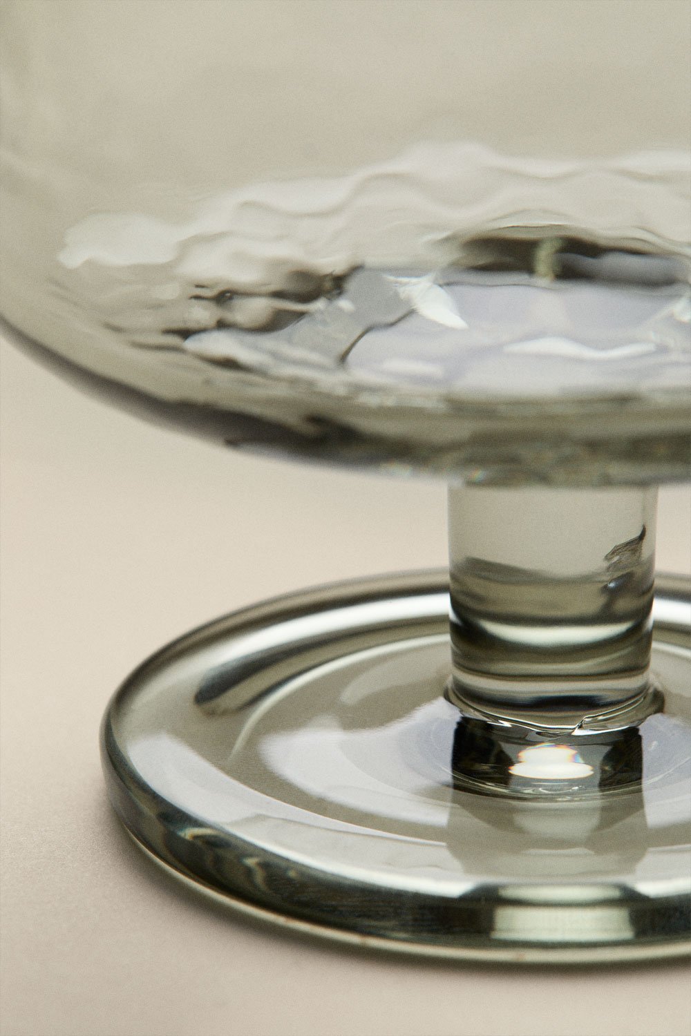 Pack of 4 cocktail glasses 33 cl in Leomie glass, gallery image 4