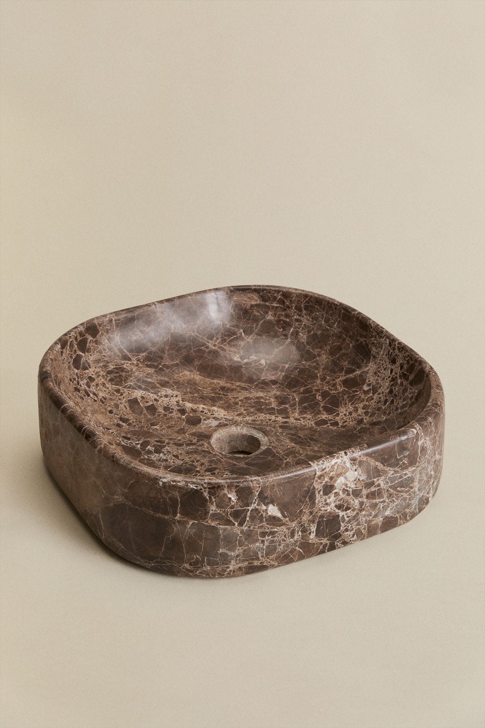 Francesca marble sink, gallery image 1