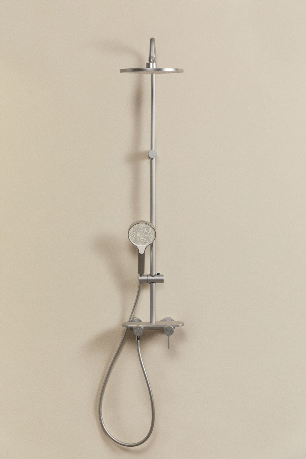 Patricia aluminum shower column, gallery image 2