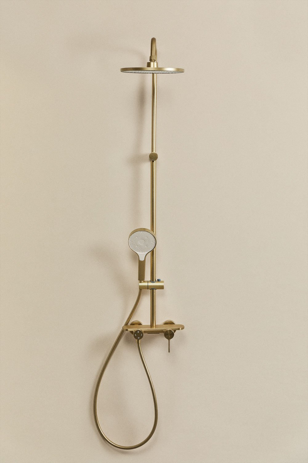 Patricia aluminum shower column, gallery image 2