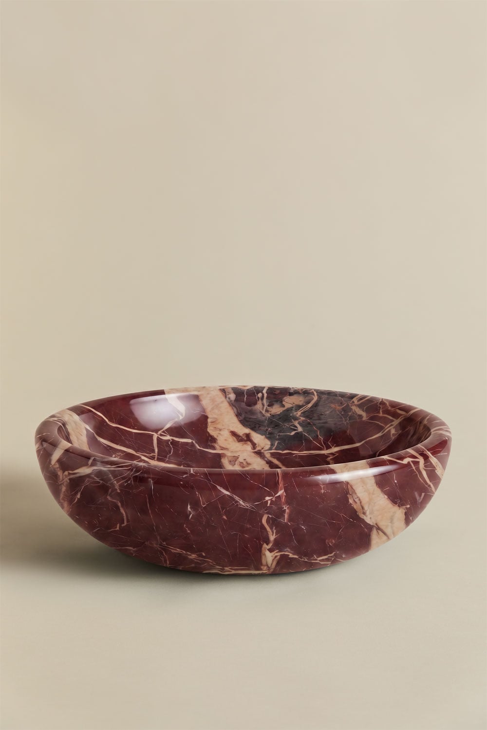 Round washbasin Ø40 cm in Eskel natural stone, gallery image 2