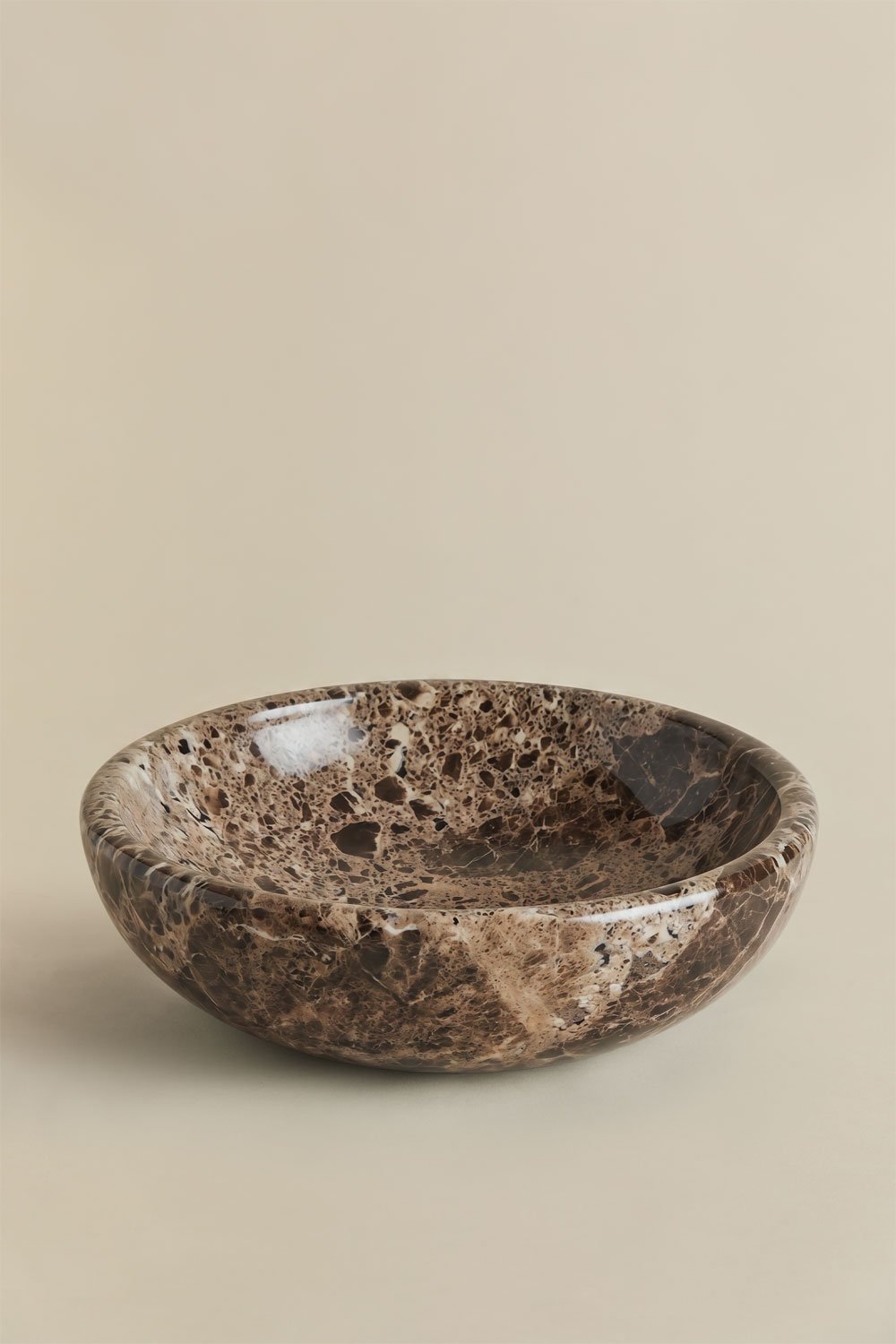 Round washbasin Ø40 cm in Eskel natural stone, gallery image 3