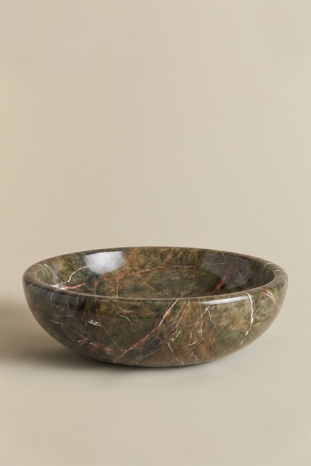 Round washbasin Ø40 cm in Eskel natural stone, gallery image 4