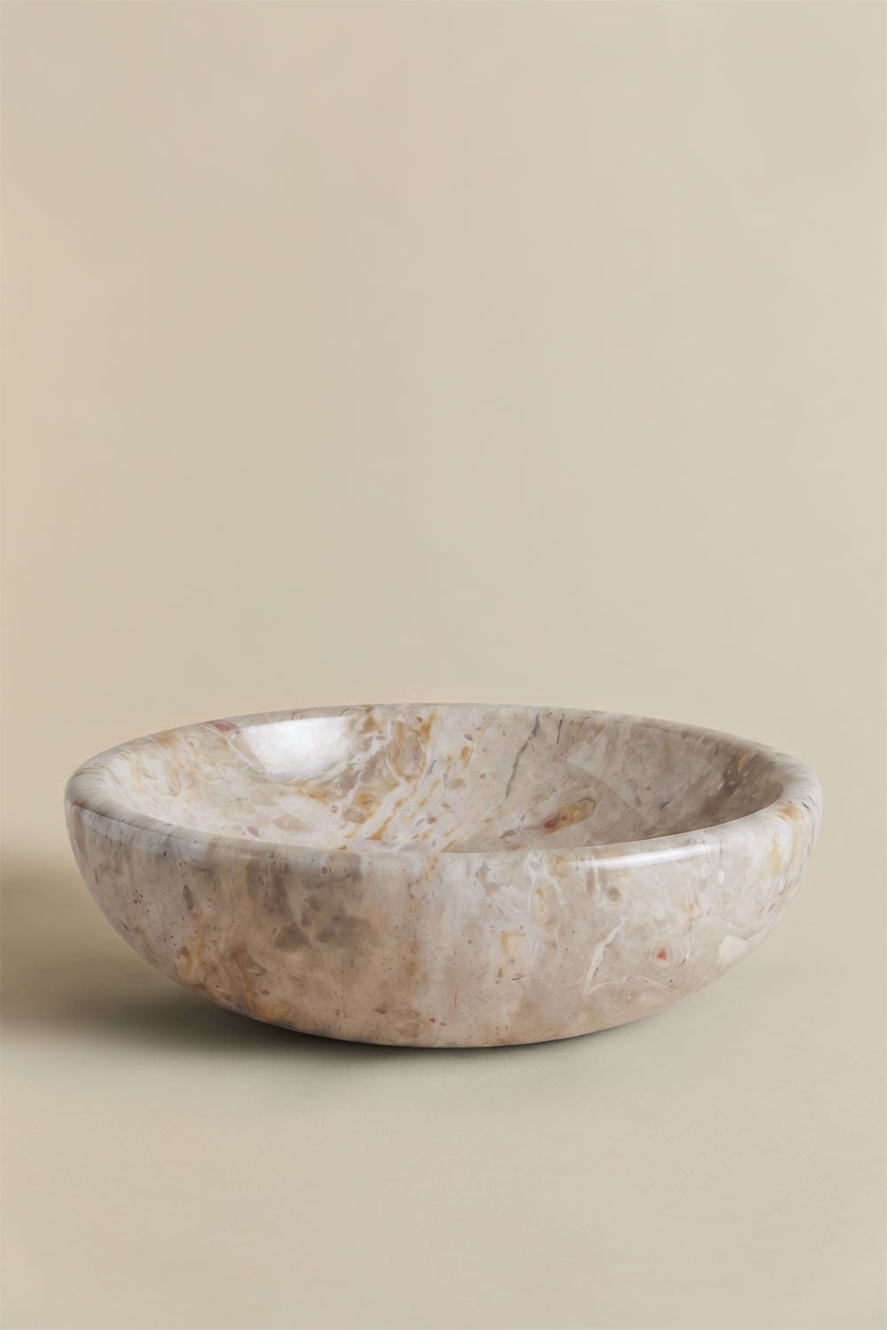 Round washbasin Ø40 cm in Eskel natural stone, gallery image 4