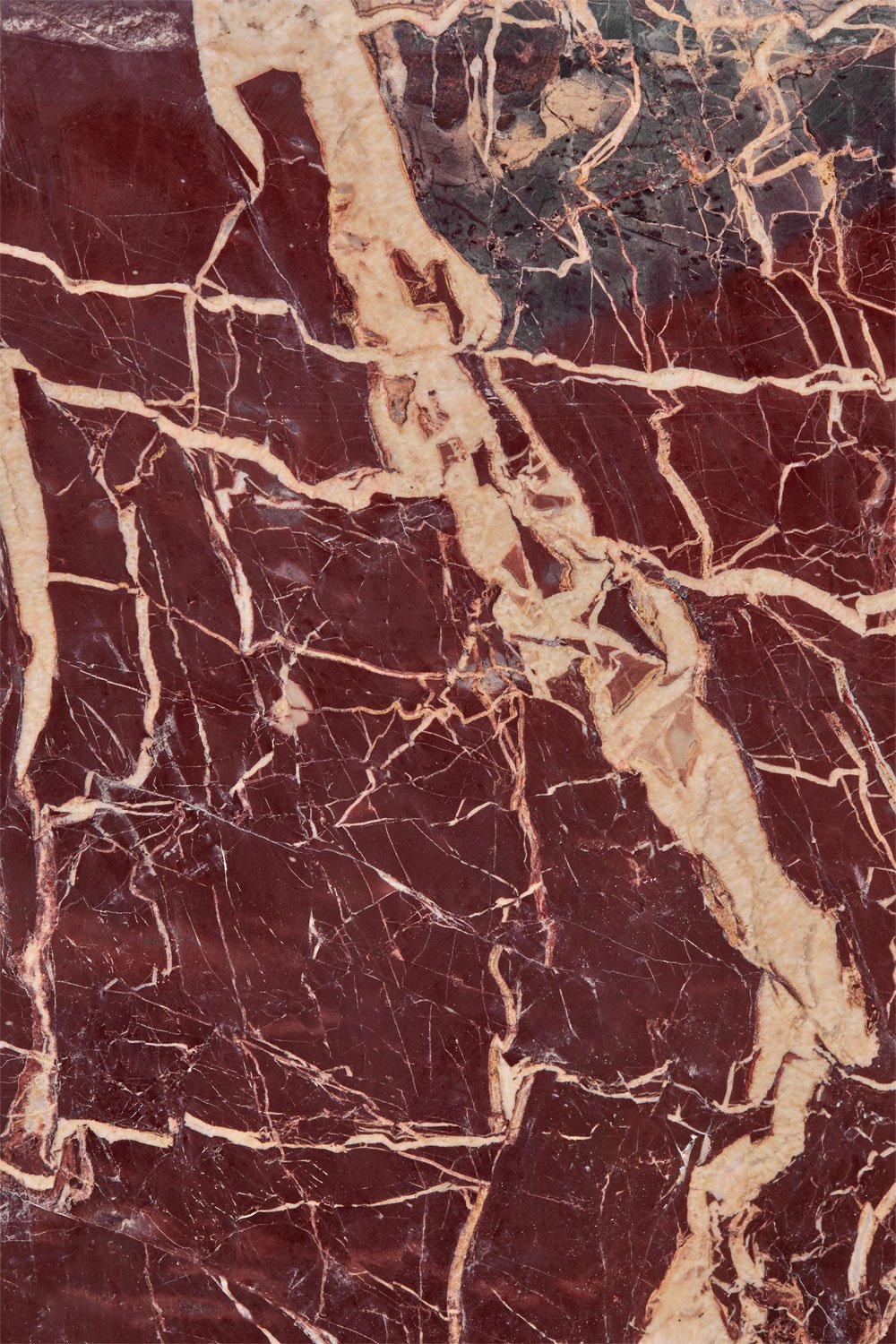 Square washbasin 40x40 cm in Francesca marble, gallery image 5