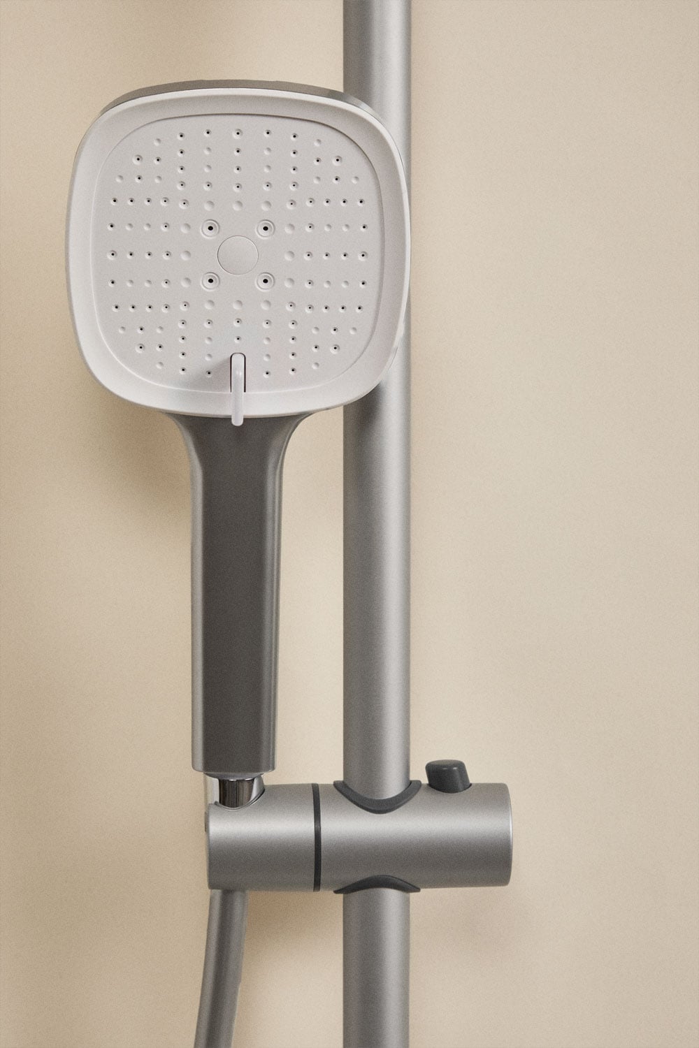 Almudena aluminum shower column, gallery image 6