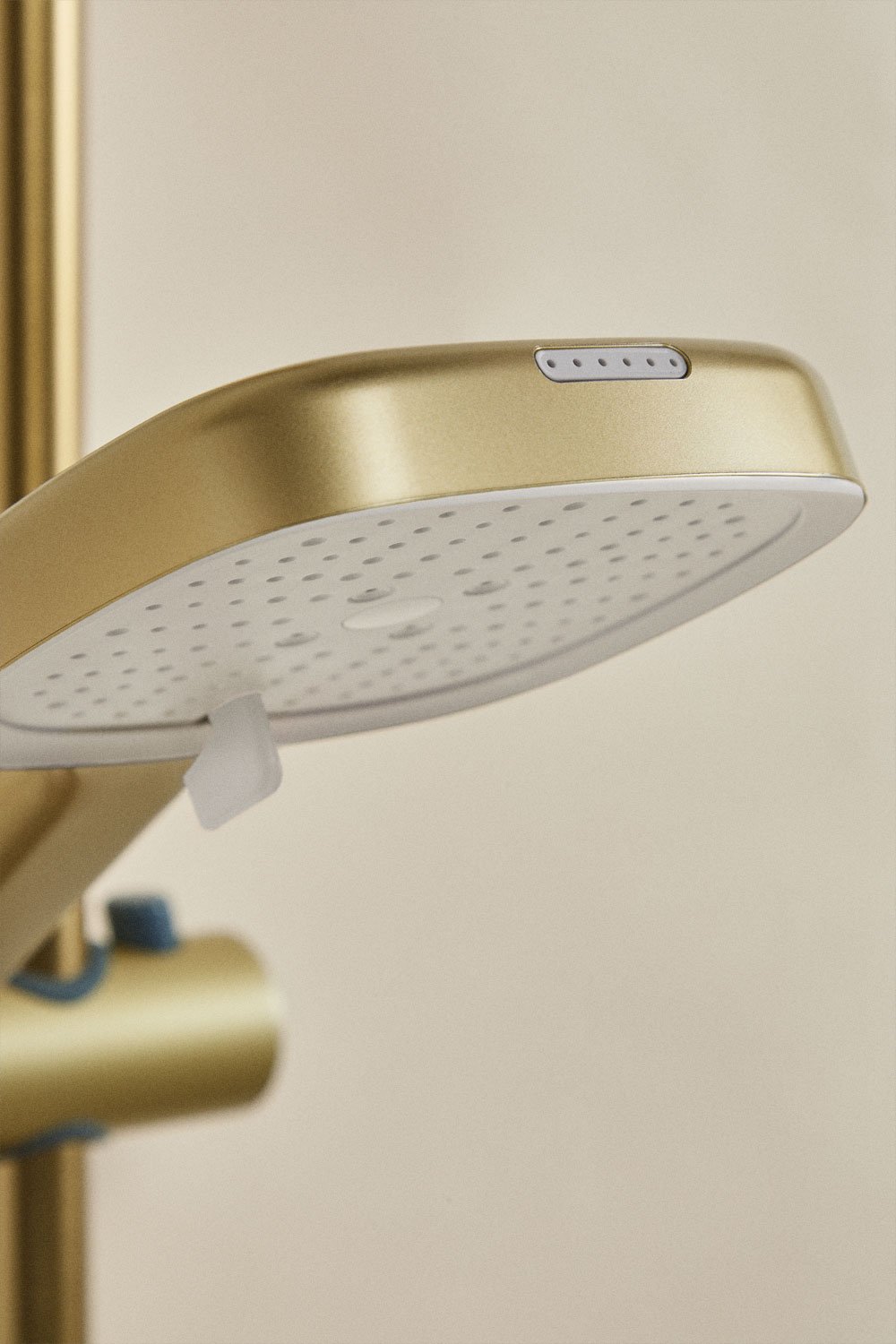 Almudena aluminum shower column, gallery image 7