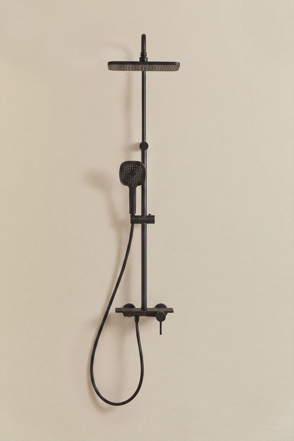 Almudena aluminum shower column, gallery image 2