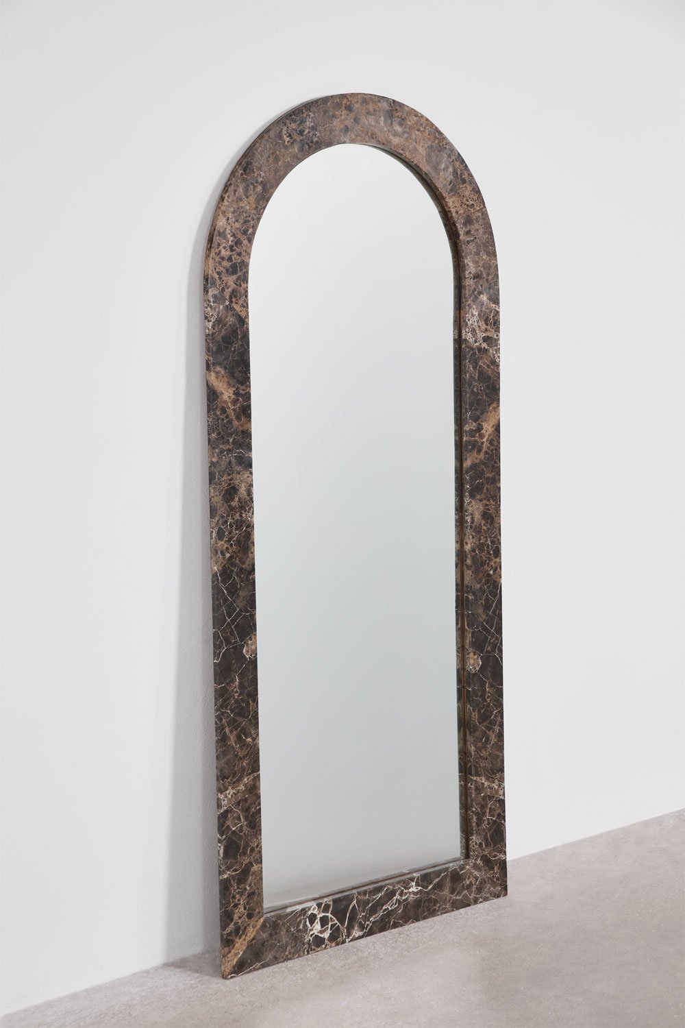 Alune natural stone wall mirror, gallery image 2