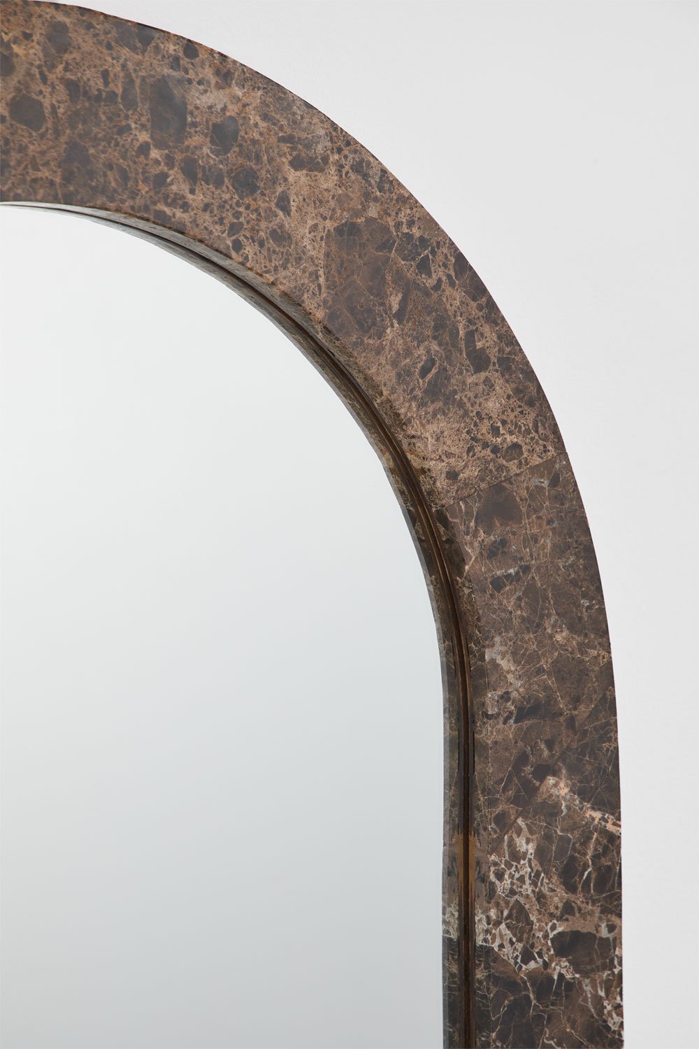 Alune natural stone wall mirror, gallery image 3