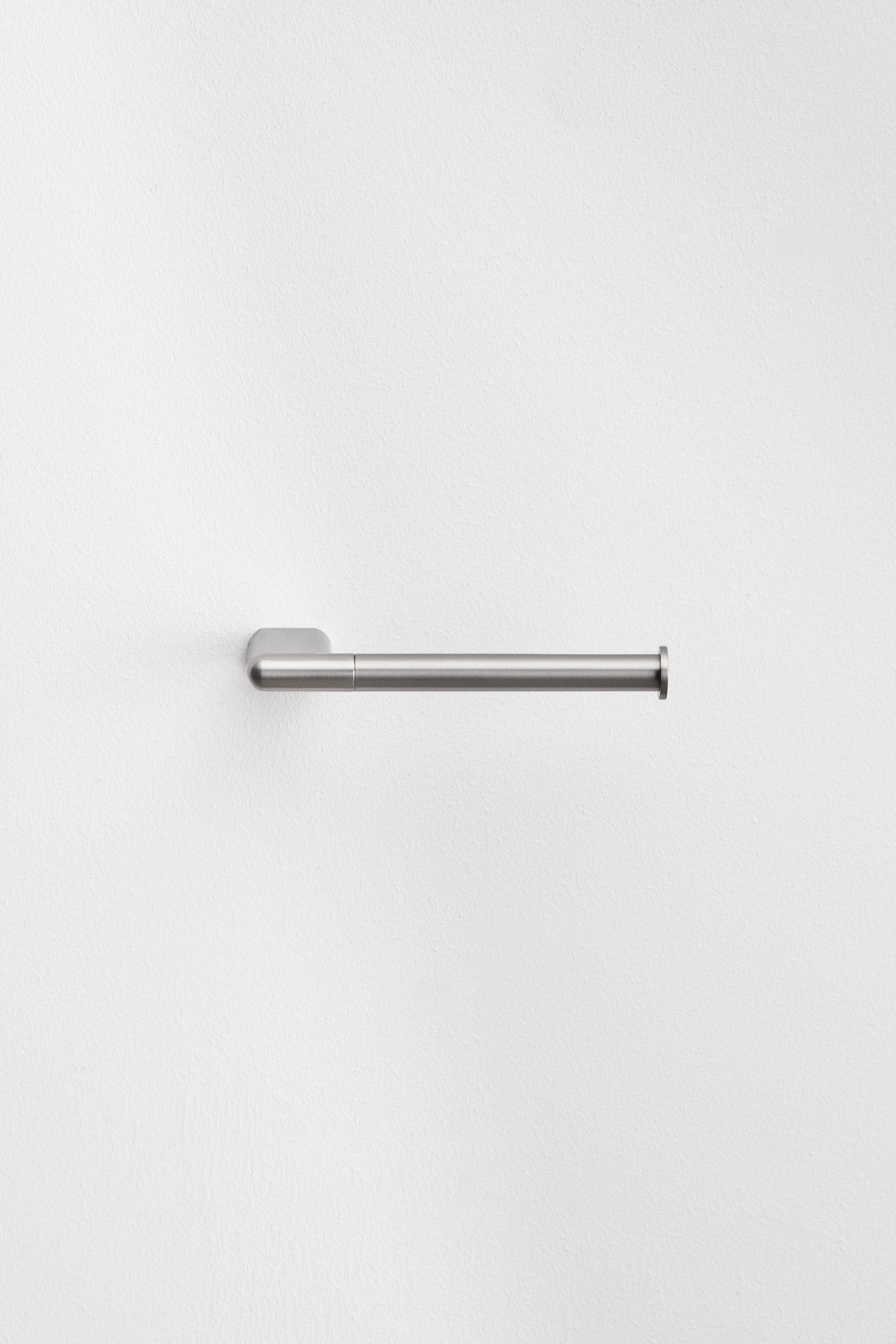 Rovent stainless steel bathroom paper holder, gallery image 1