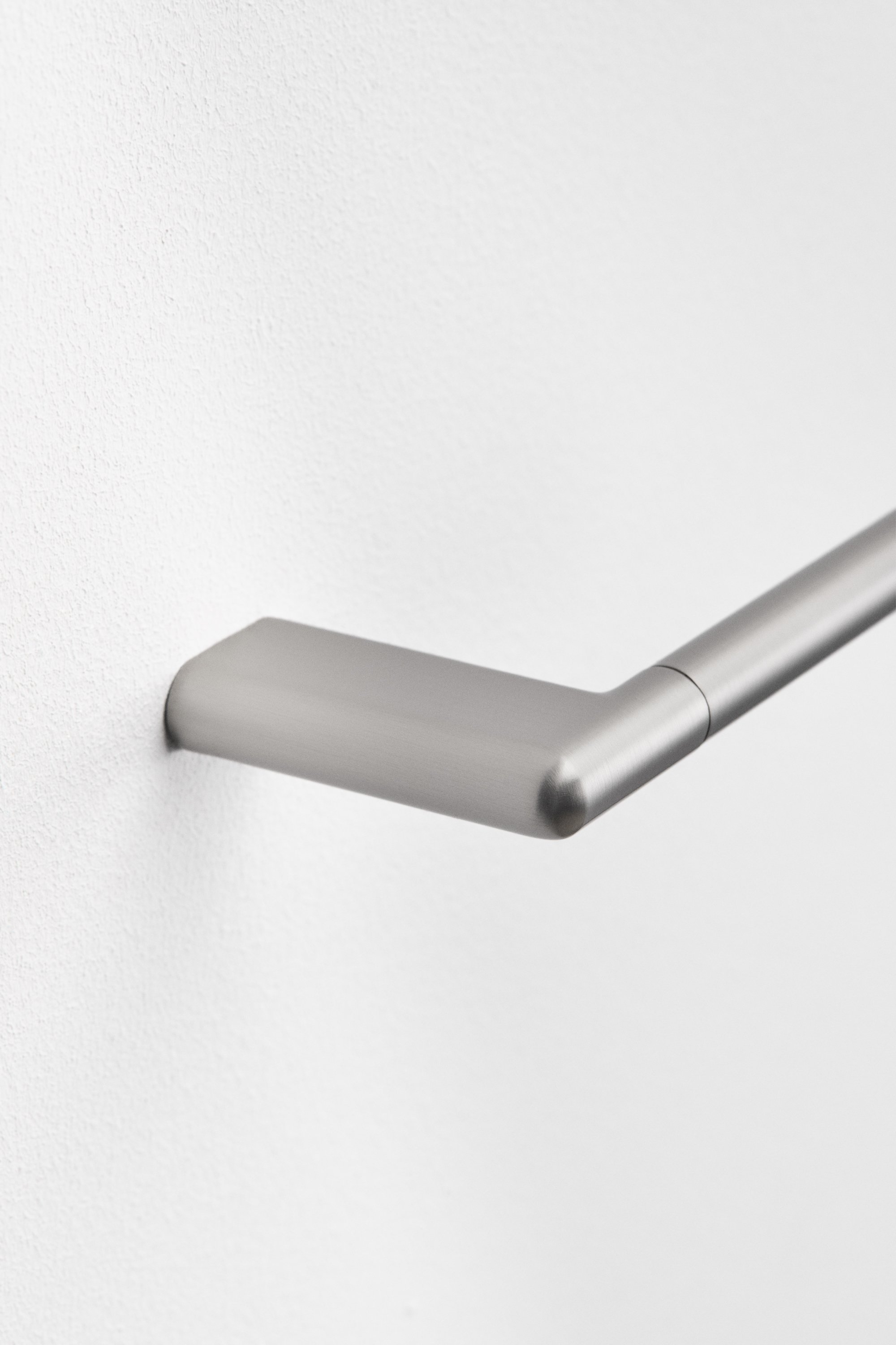 Rovent stainless steel bathroom paper holder, gallery image 2
