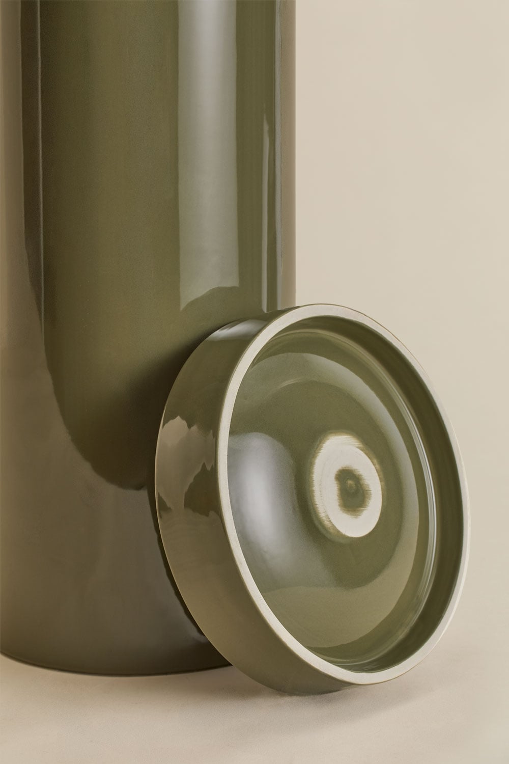 Isabeau ceramic umbrella stand, gallery image 3