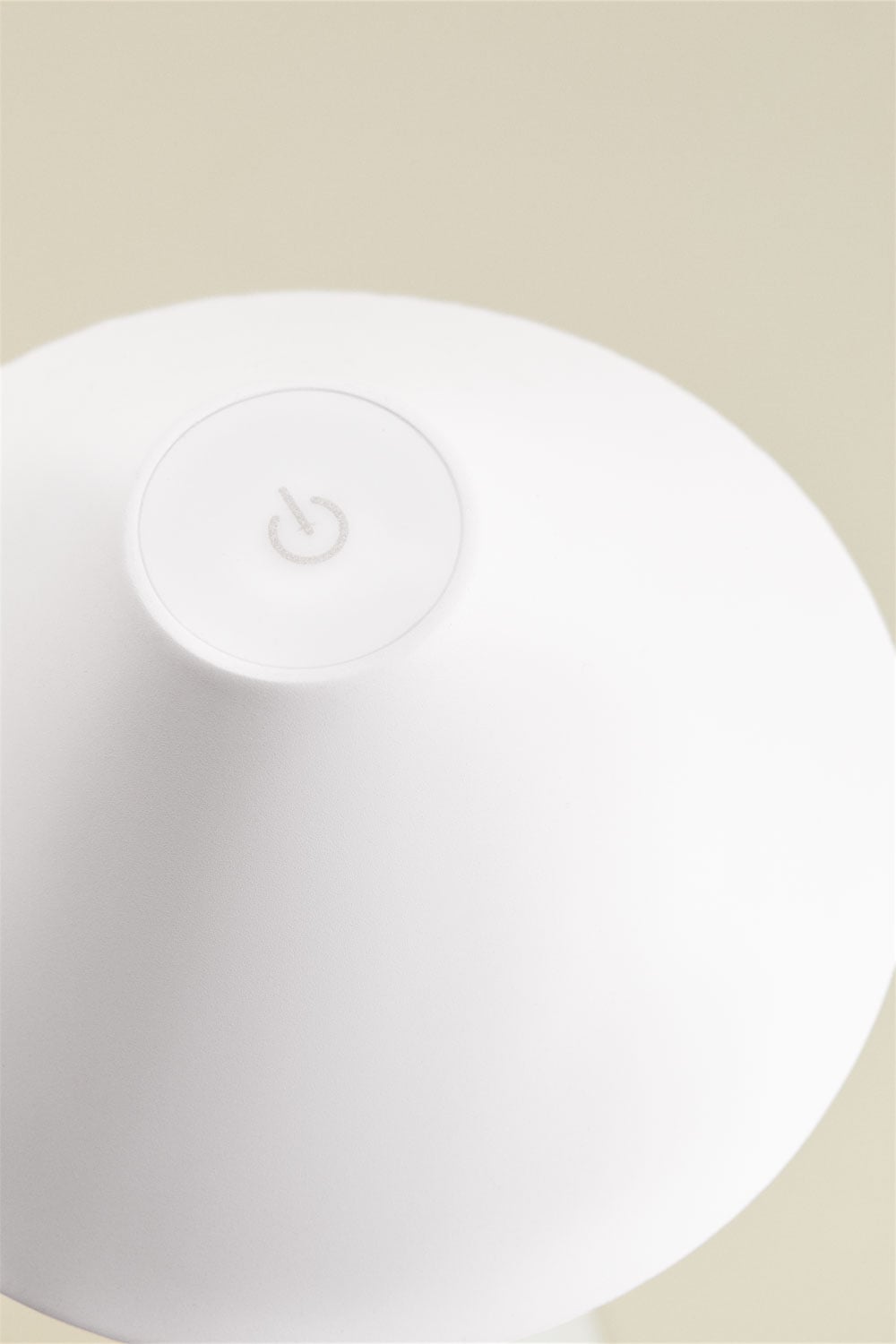 Wireless LED iron table lamp Alexis, gallery image 5