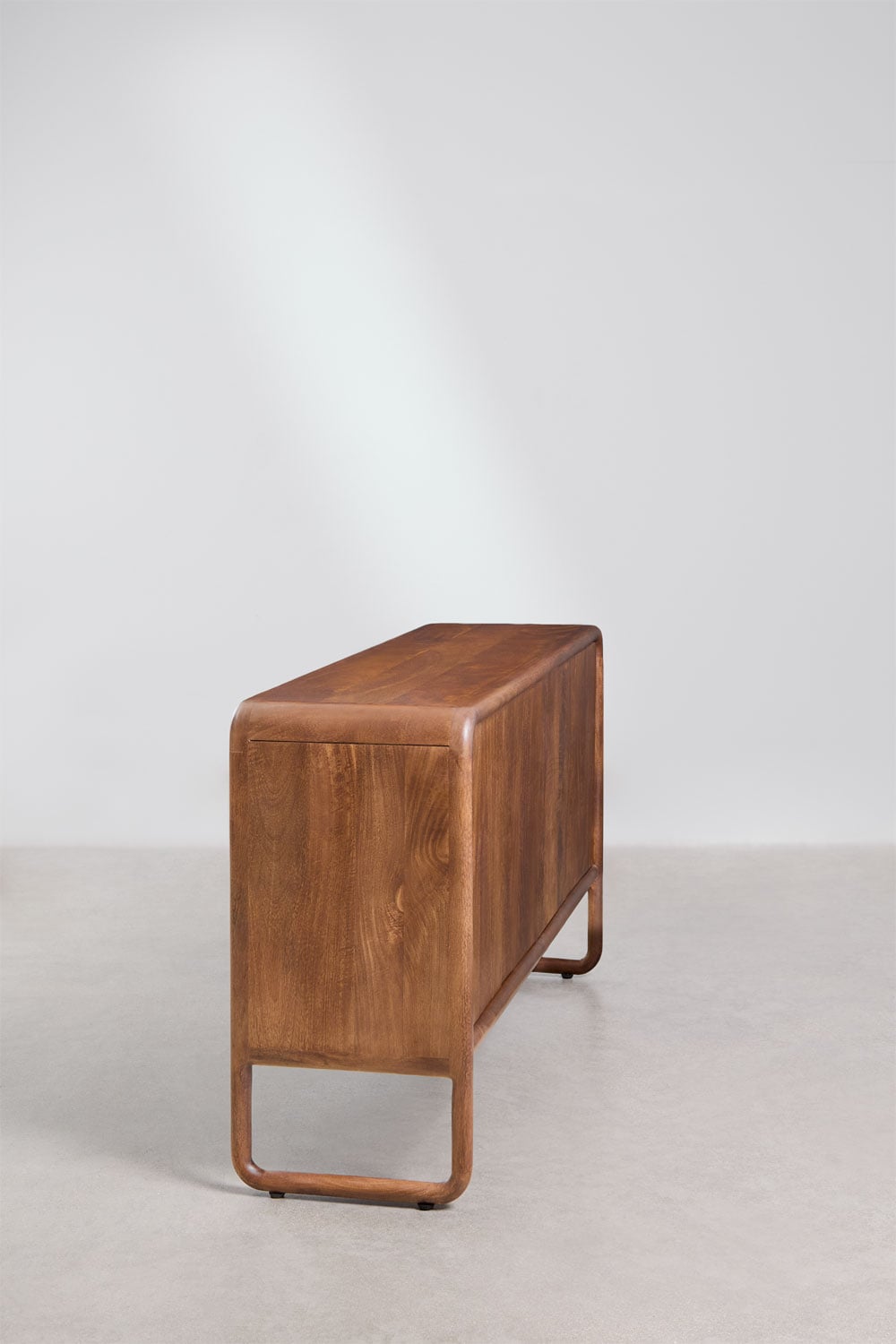 Maupaul 160x40 cm mango wood sideboard, gallery image 2
