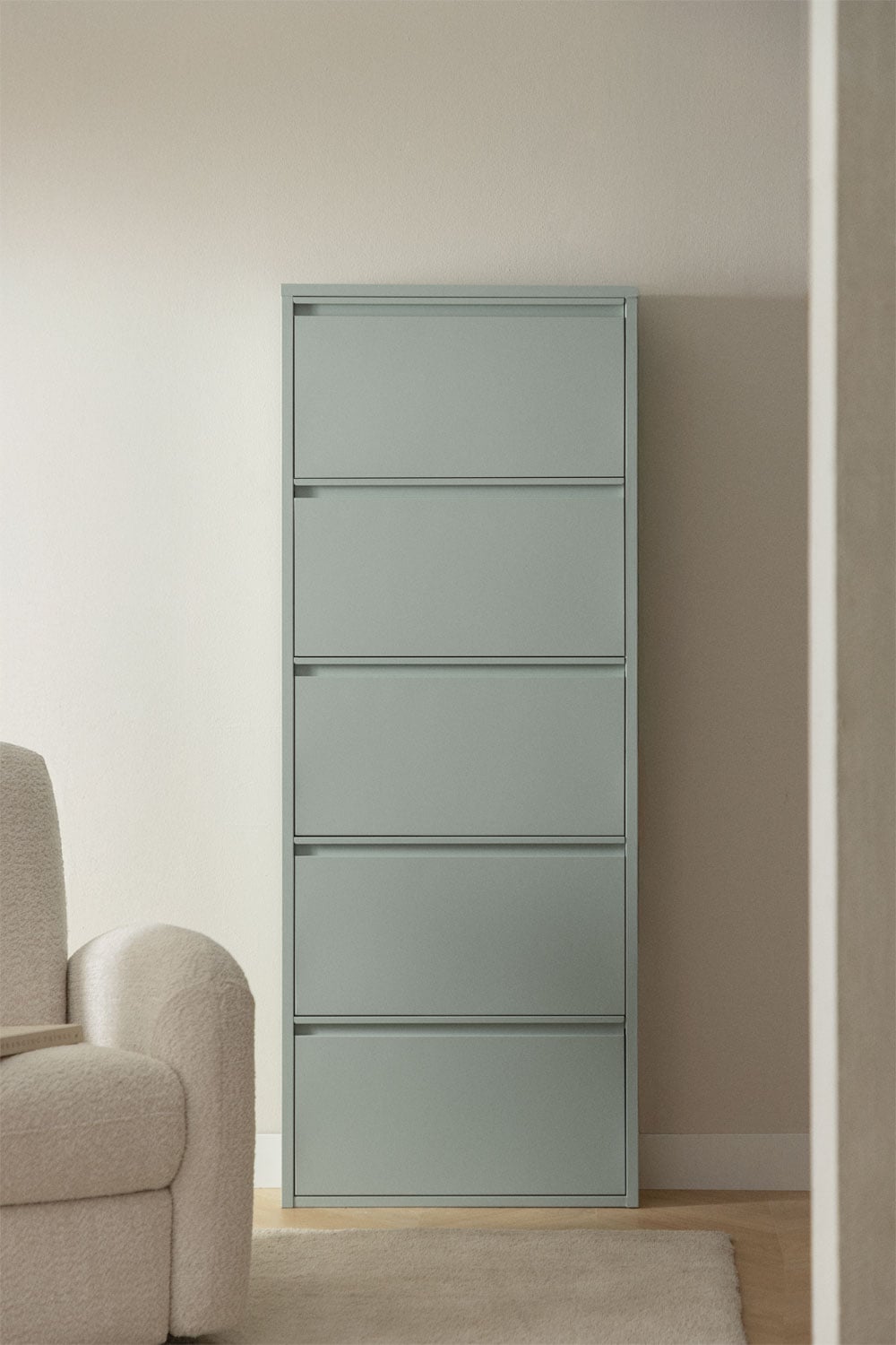 Logan Steel Shoe Rack, gallery image 1
