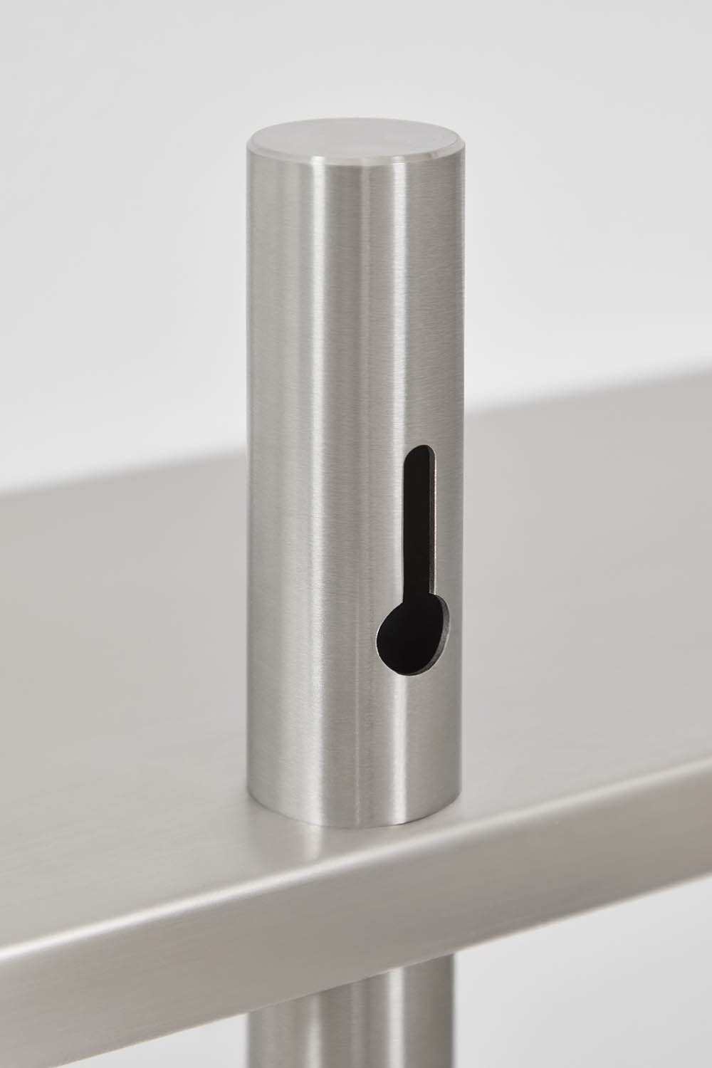 Eralia stainless steel wall shelf, gallery image 5