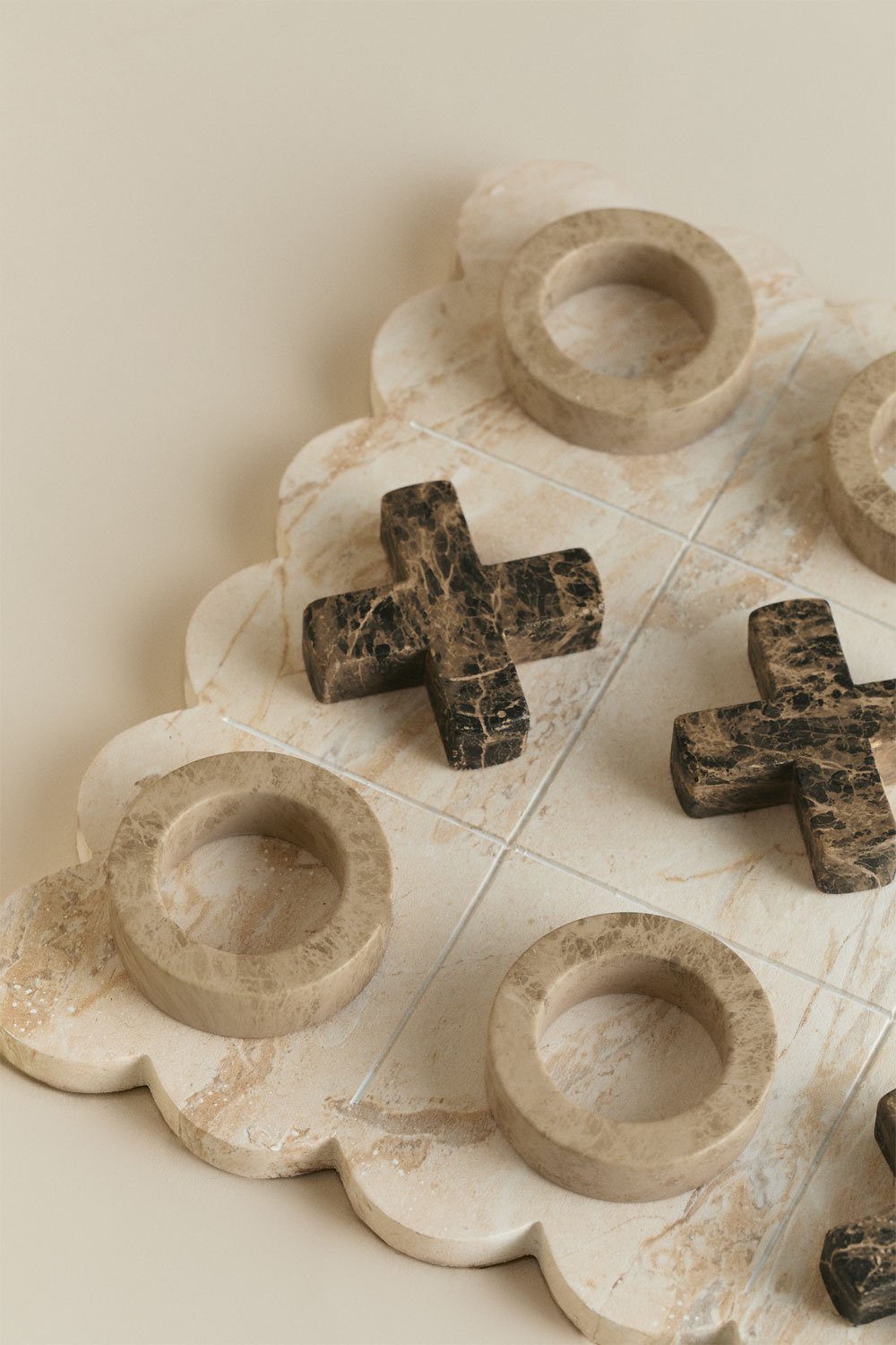 Leixue resin tic-tac-toe set, gallery image 3