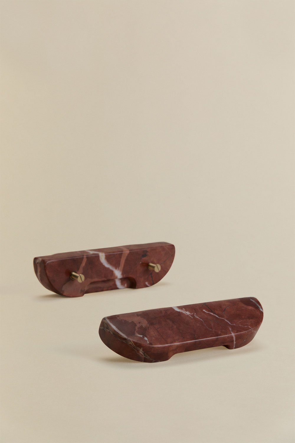 Pack of 2 natural stone handles Tinesla, gallery image 2