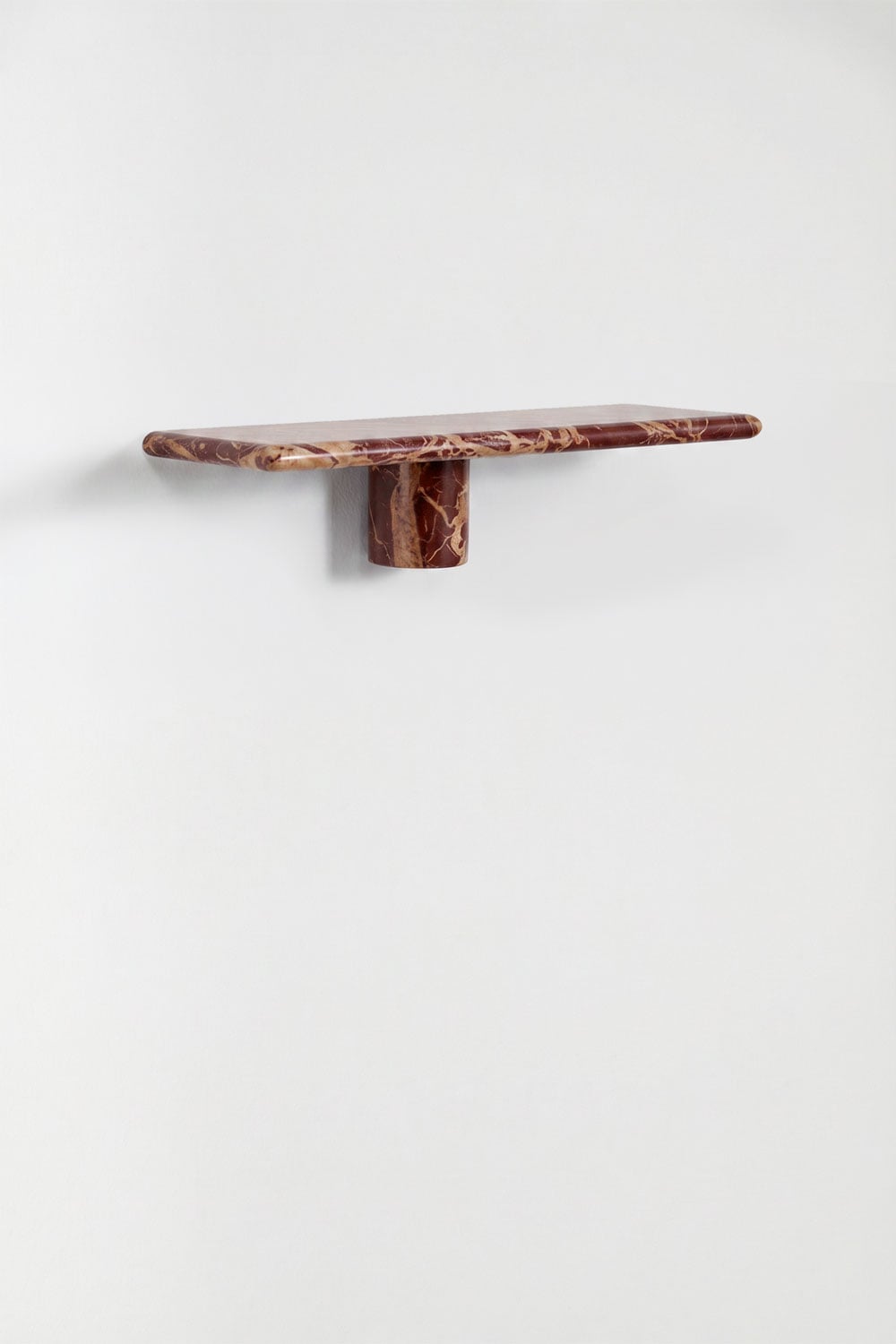 Floating nightstand 35x15 cm in Uganda marble, gallery image 1