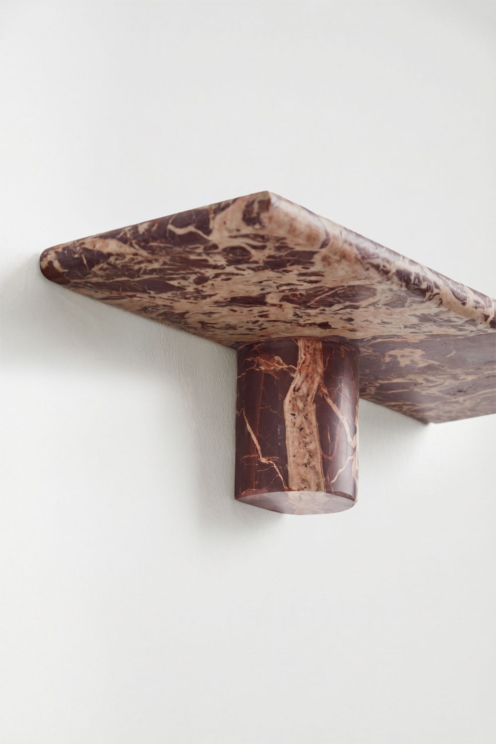 Floating nightstand 35x15 cm in Uganda marble, gallery image 3