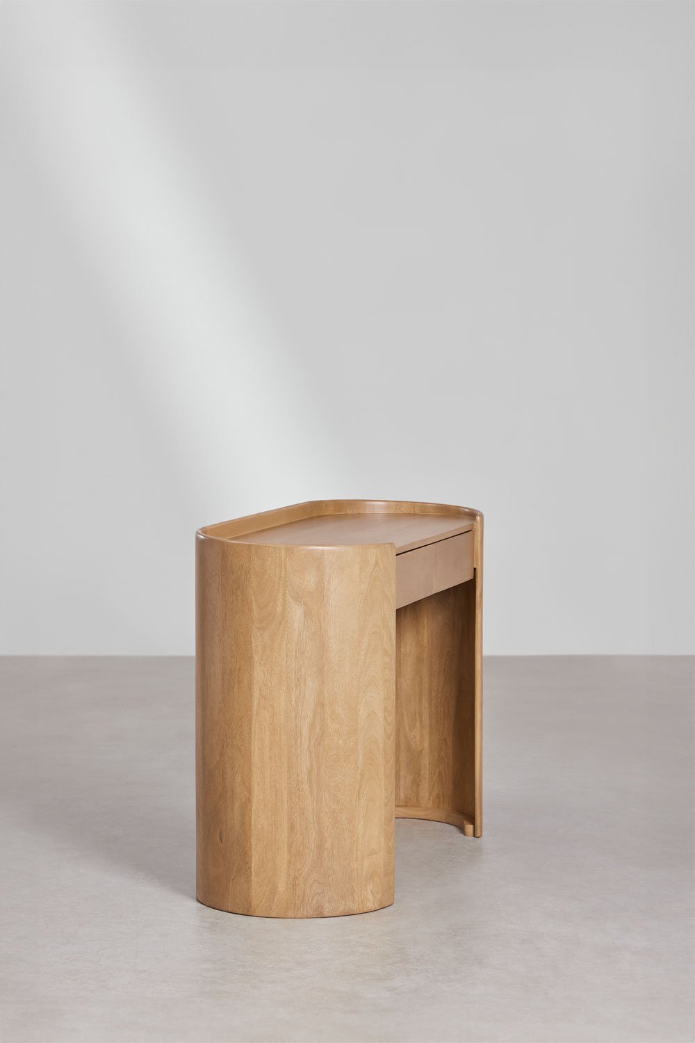Desk 120x45 cm in Sidney mango wood, gallery image 2