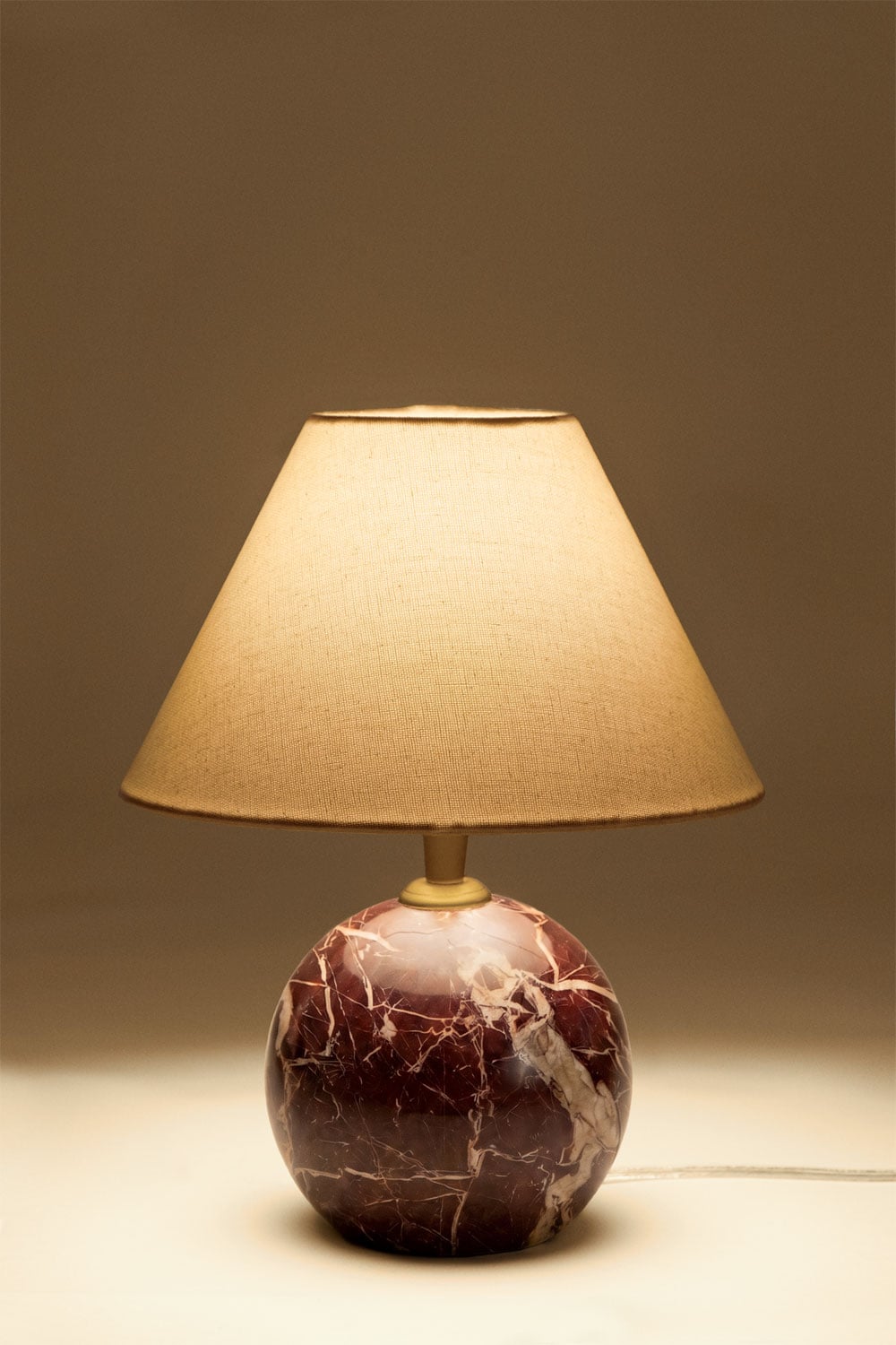 Marvexi natural stone table lamp, gallery image 4