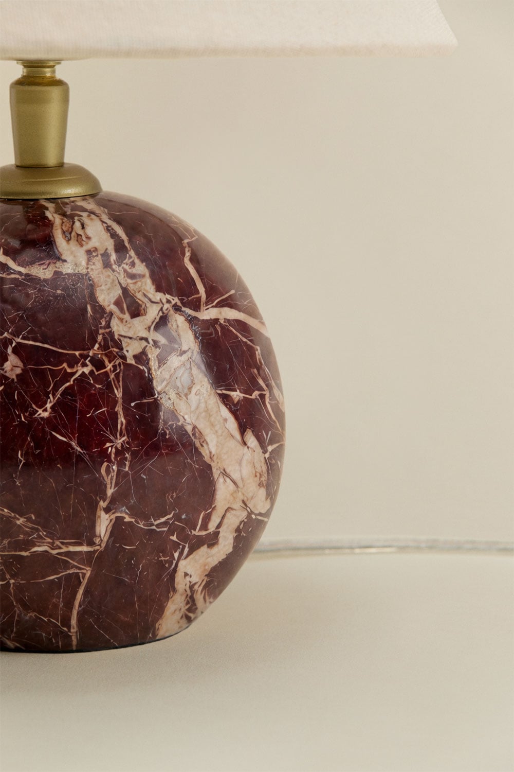 Marvexi natural stone table lamp, gallery image 6