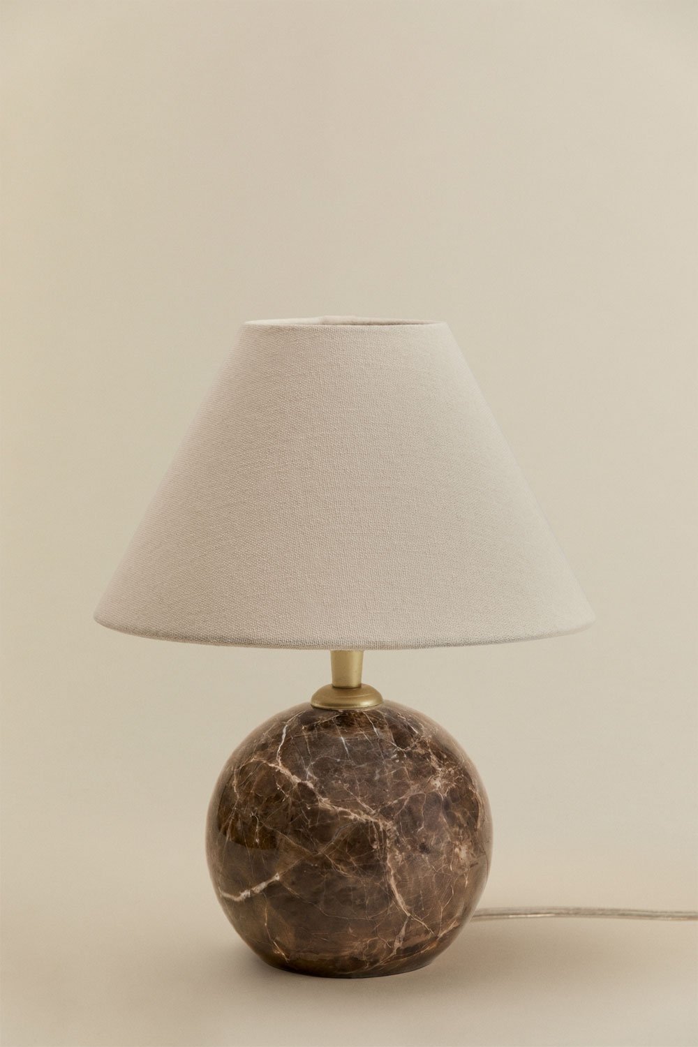 Marvexi natural stone table lamp, gallery image 3