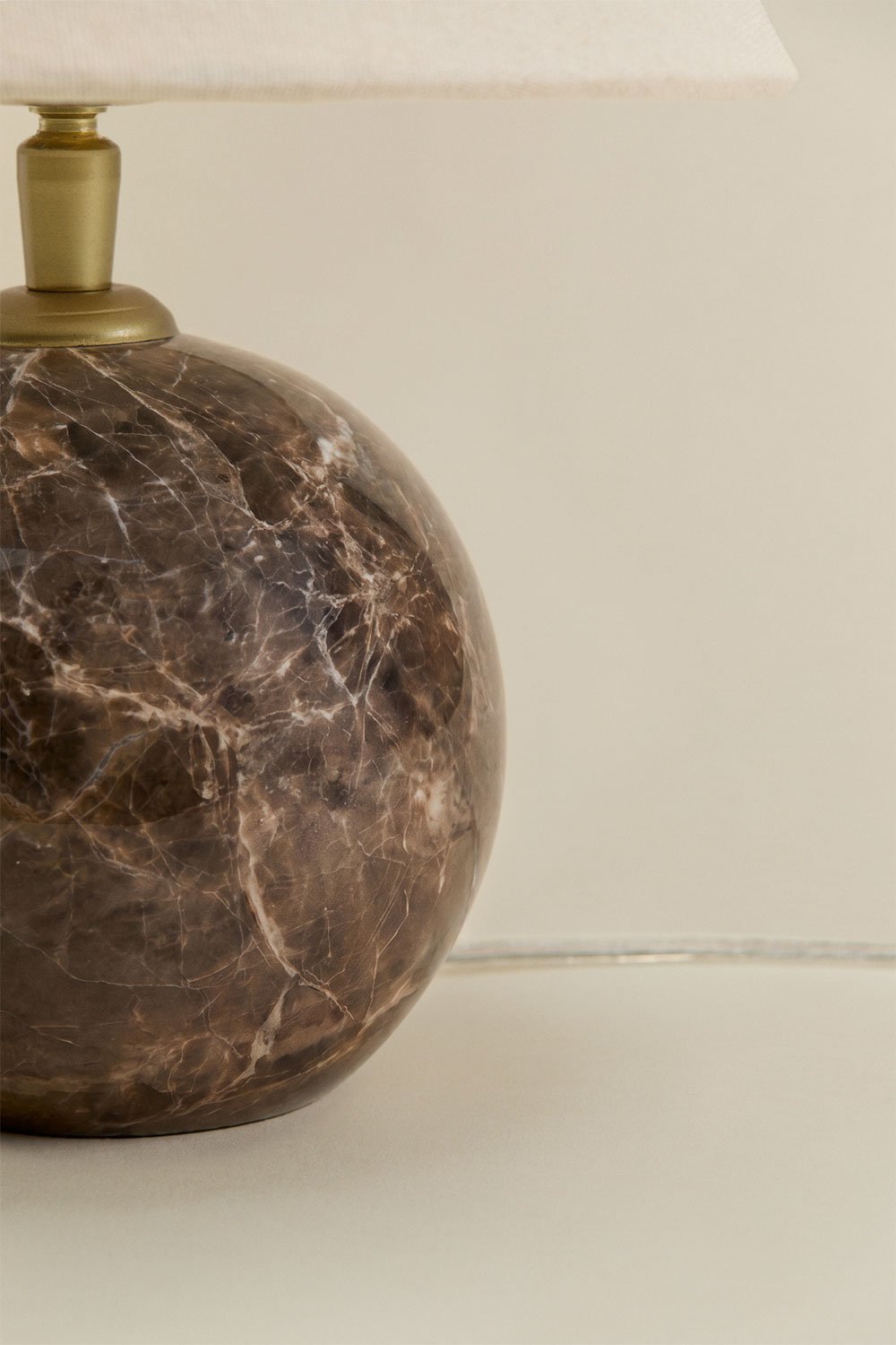 Marvexi natural stone table lamp, gallery image 6