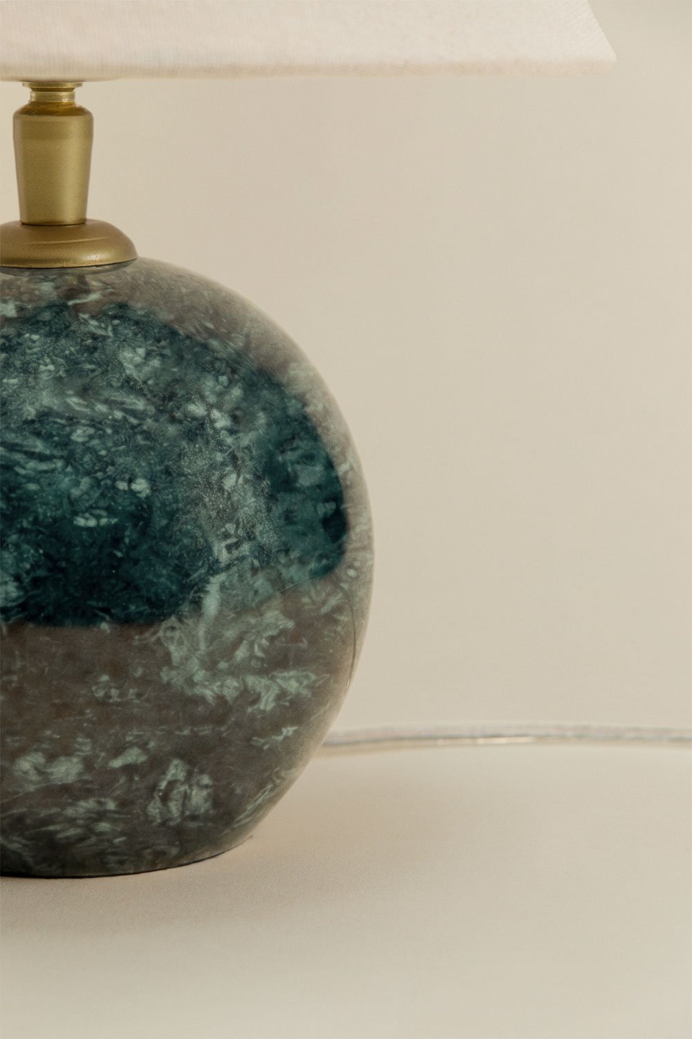 Marvexi natural stone table lamp, gallery image 6