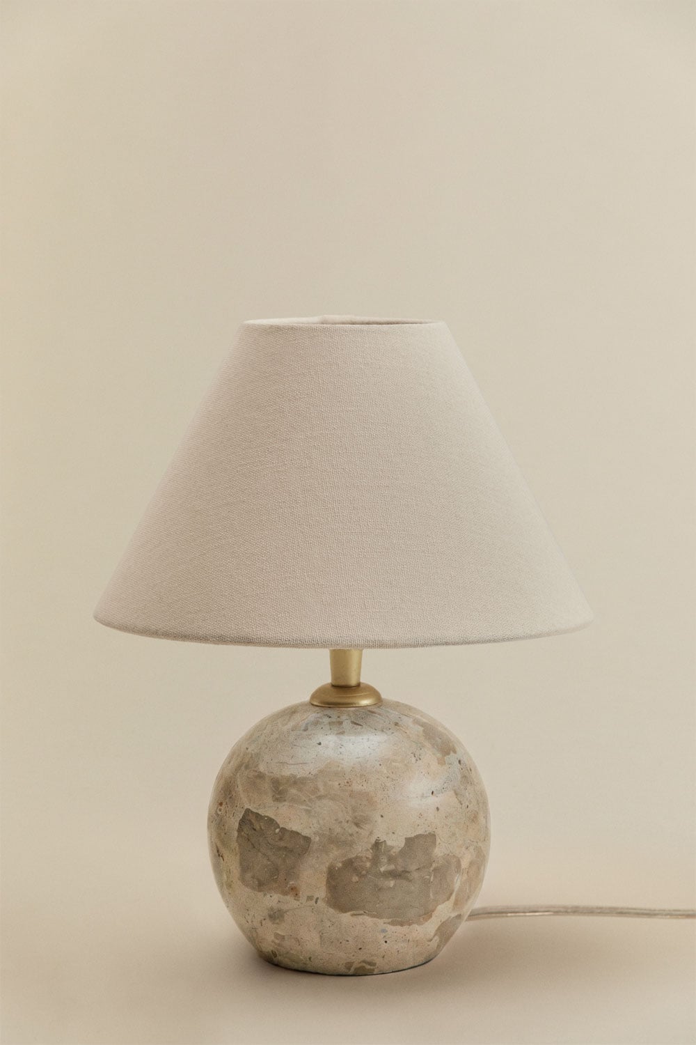 Marvexi natural stone table lamp, gallery image 3
