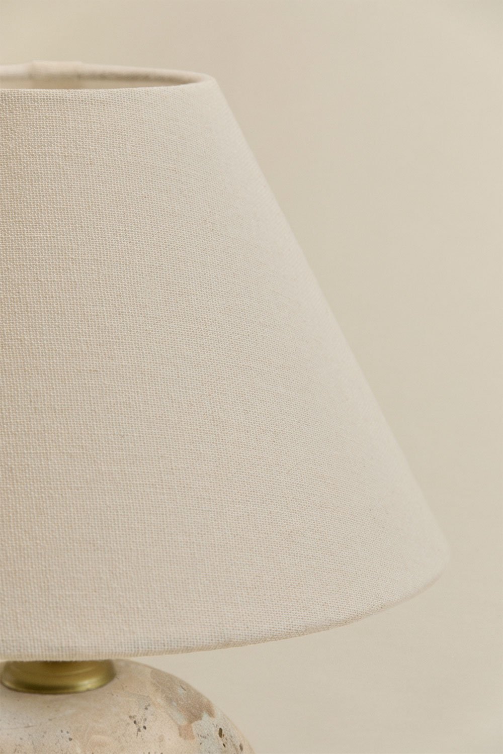 Marvexi natural stone table lamp, gallery image 5