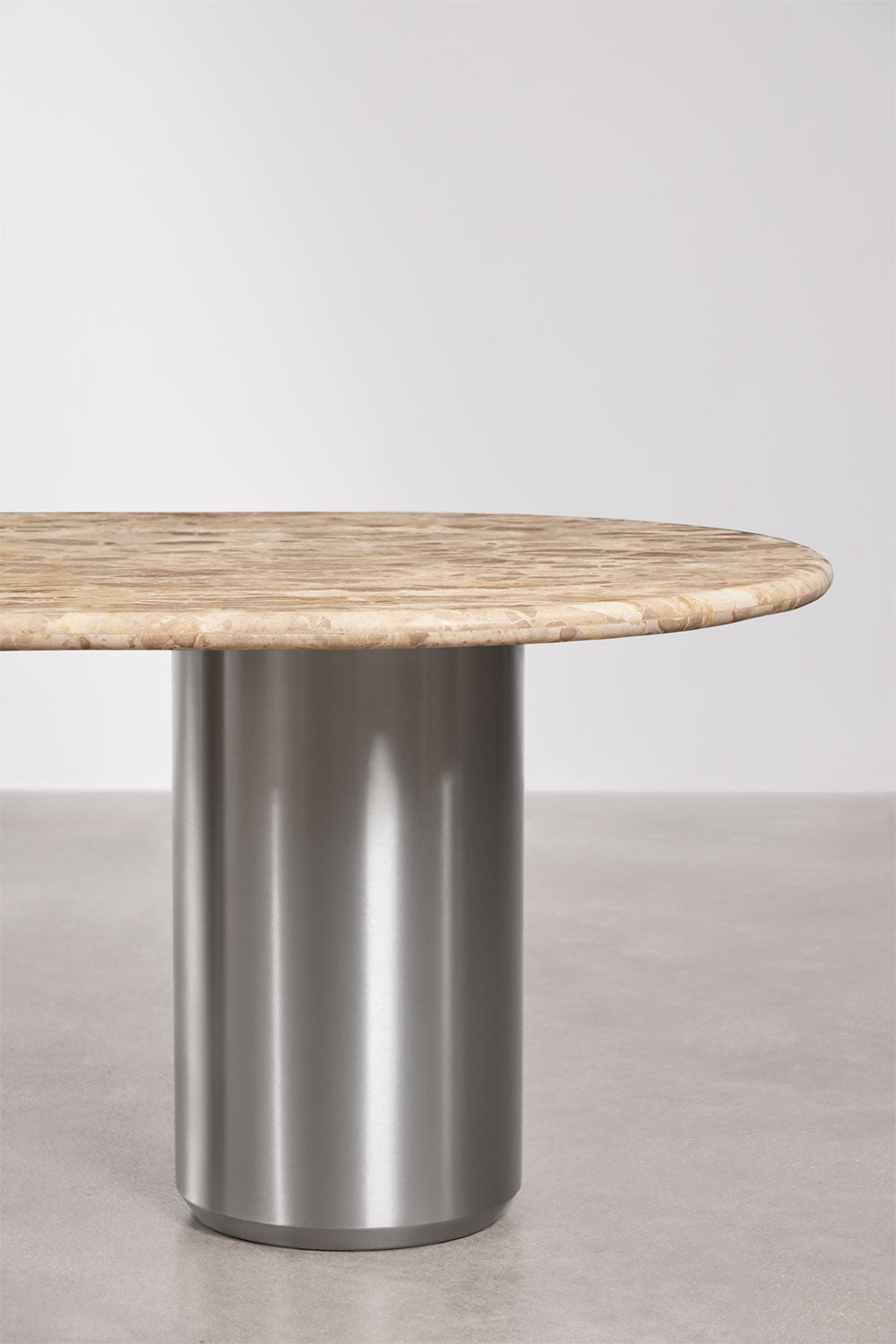 Oval dining table 220x110 cm Luceida, gallery image 5