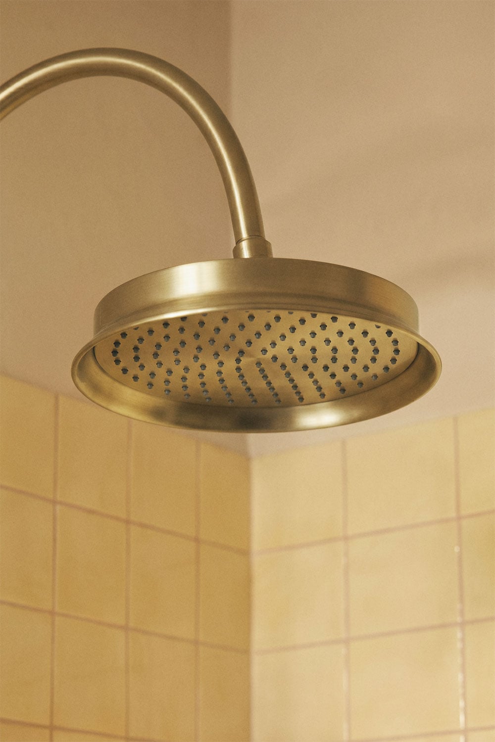 Alejandra brass shower column, gallery image 2