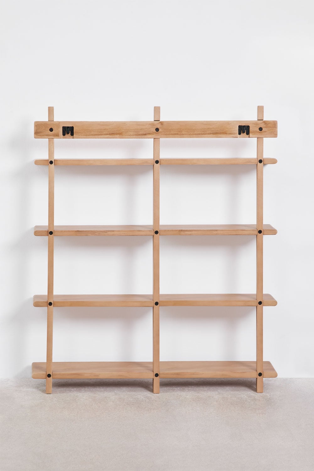 Mianor wooden wall shelf, gallery image 5