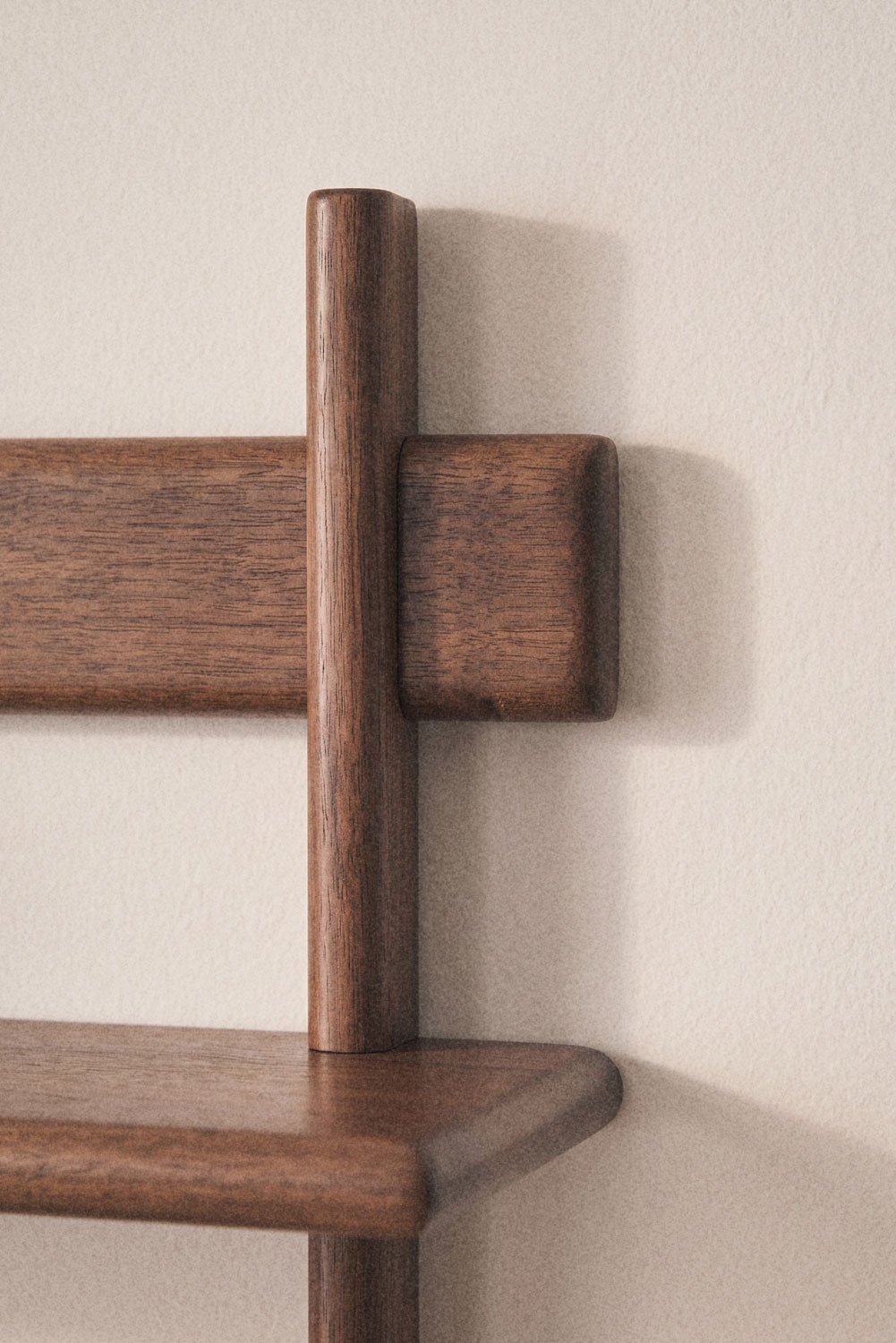 Mianor wooden wall shelf, gallery image 2