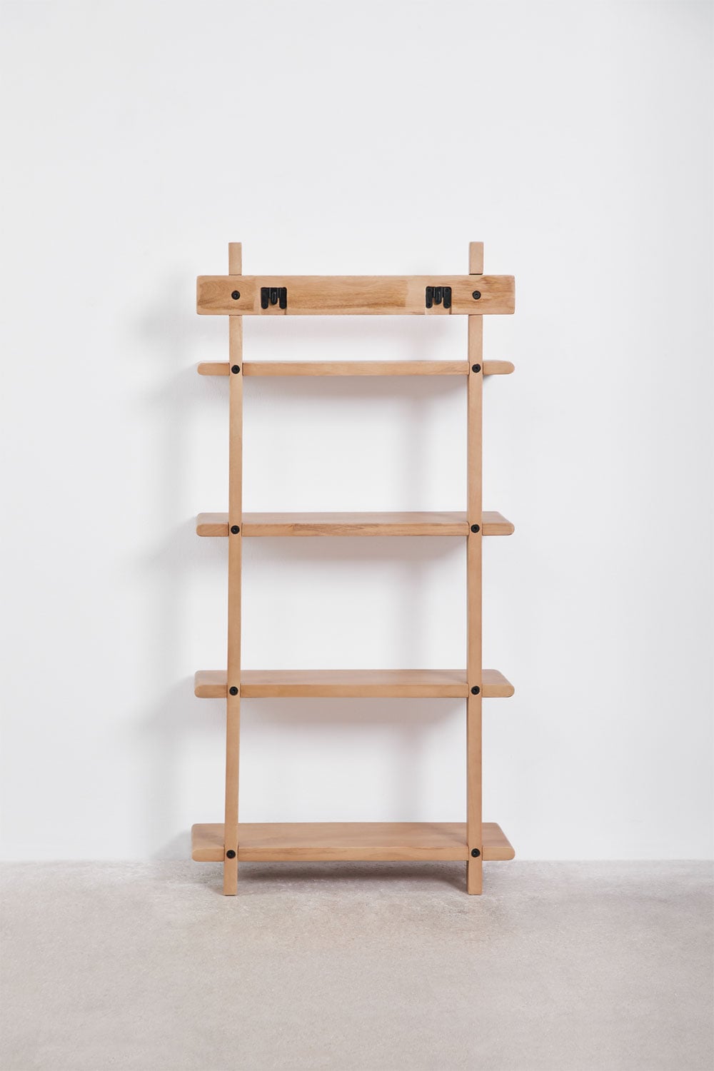 Mianor wooden wall shelf, gallery image 5