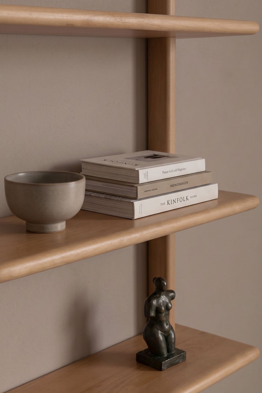 Mianor wooden wall shelf, gallery image 2