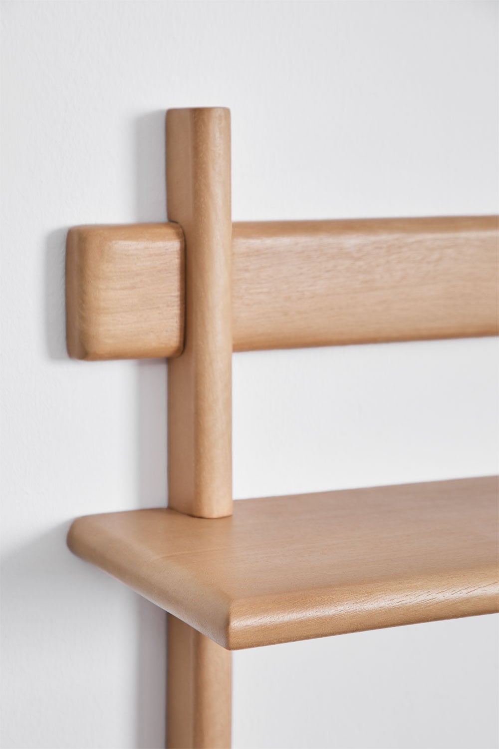Mianor wooden wall shelf, gallery image 6