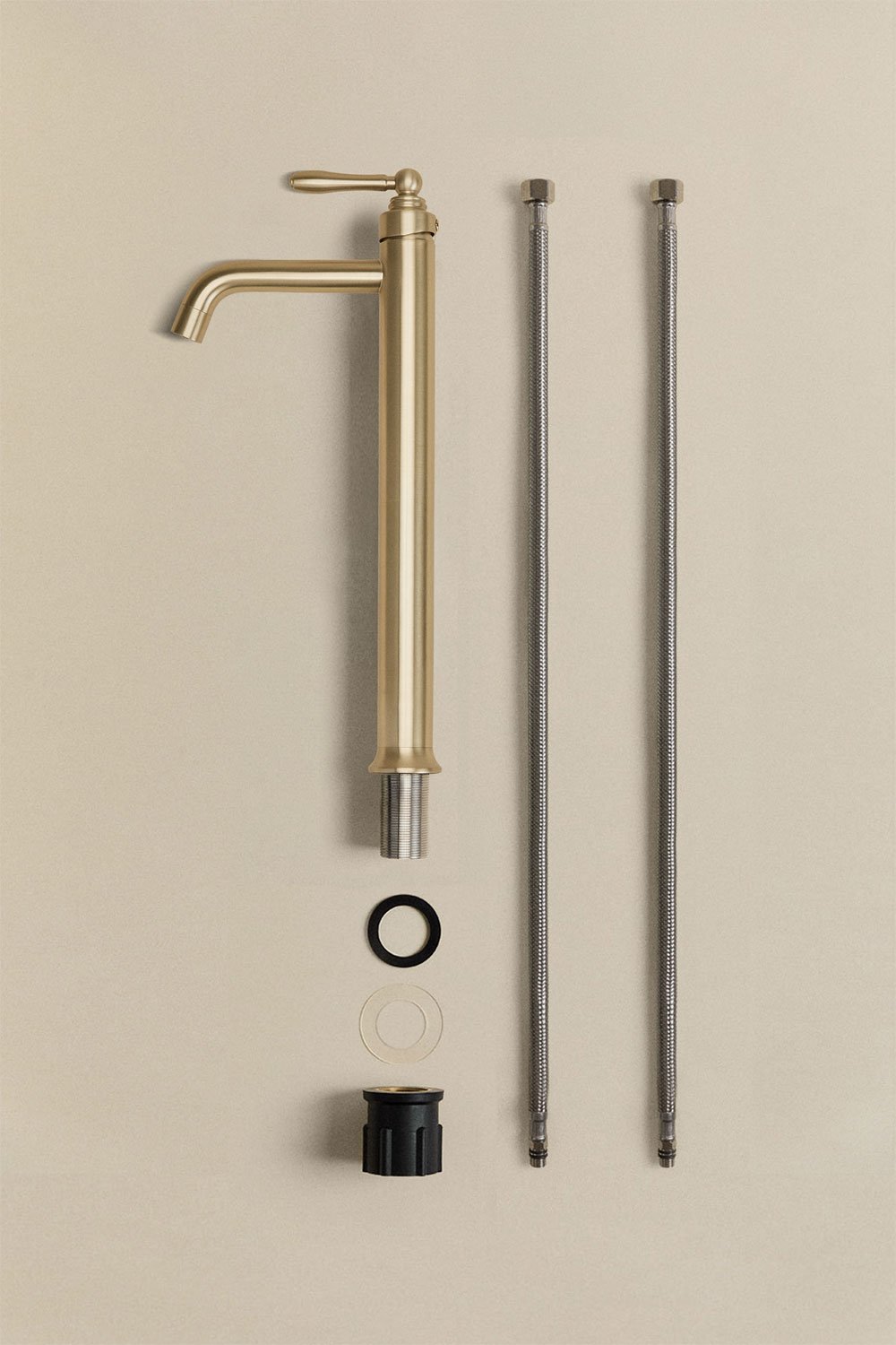 Alejandra brass basin faucet, gallery image 7