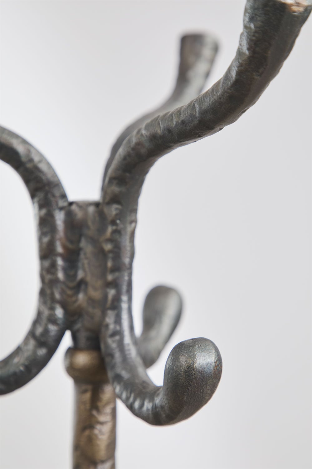 Velkry aluminum standing coat rack, gallery image 5