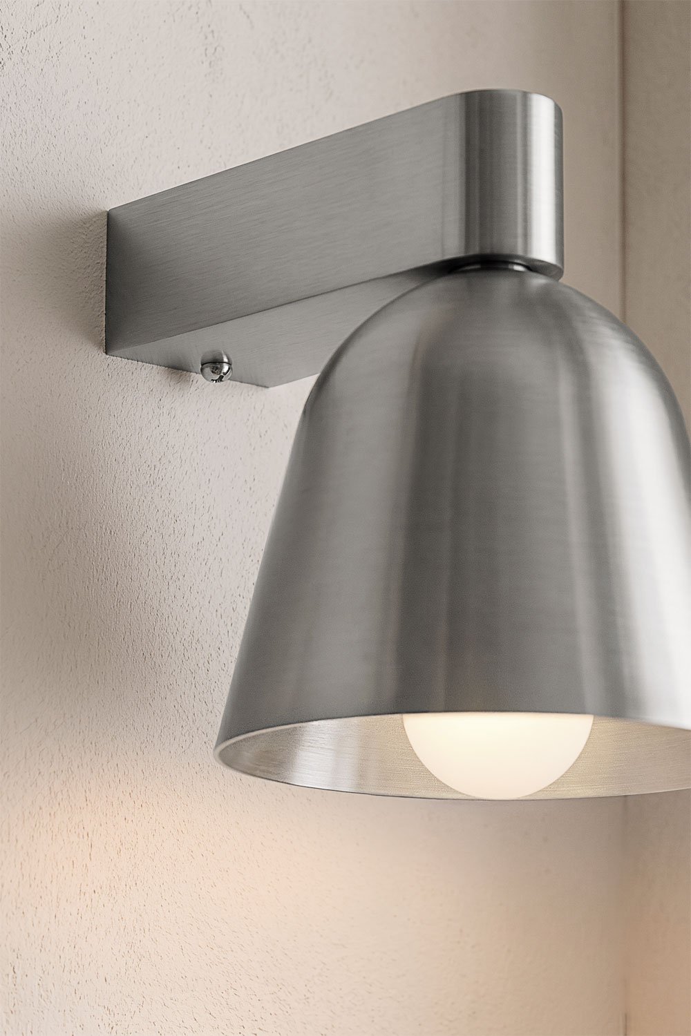 Briavel iron wall sconce for bathroom, gallery image 2