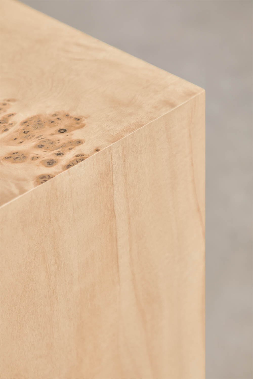 Square side table 35x35 cm in MDF Girolami, gallery image 3