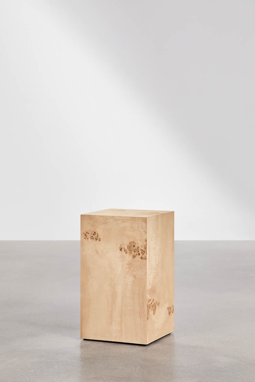 Square bedside table 35x35 cm in Girolami MDF, gallery image 2