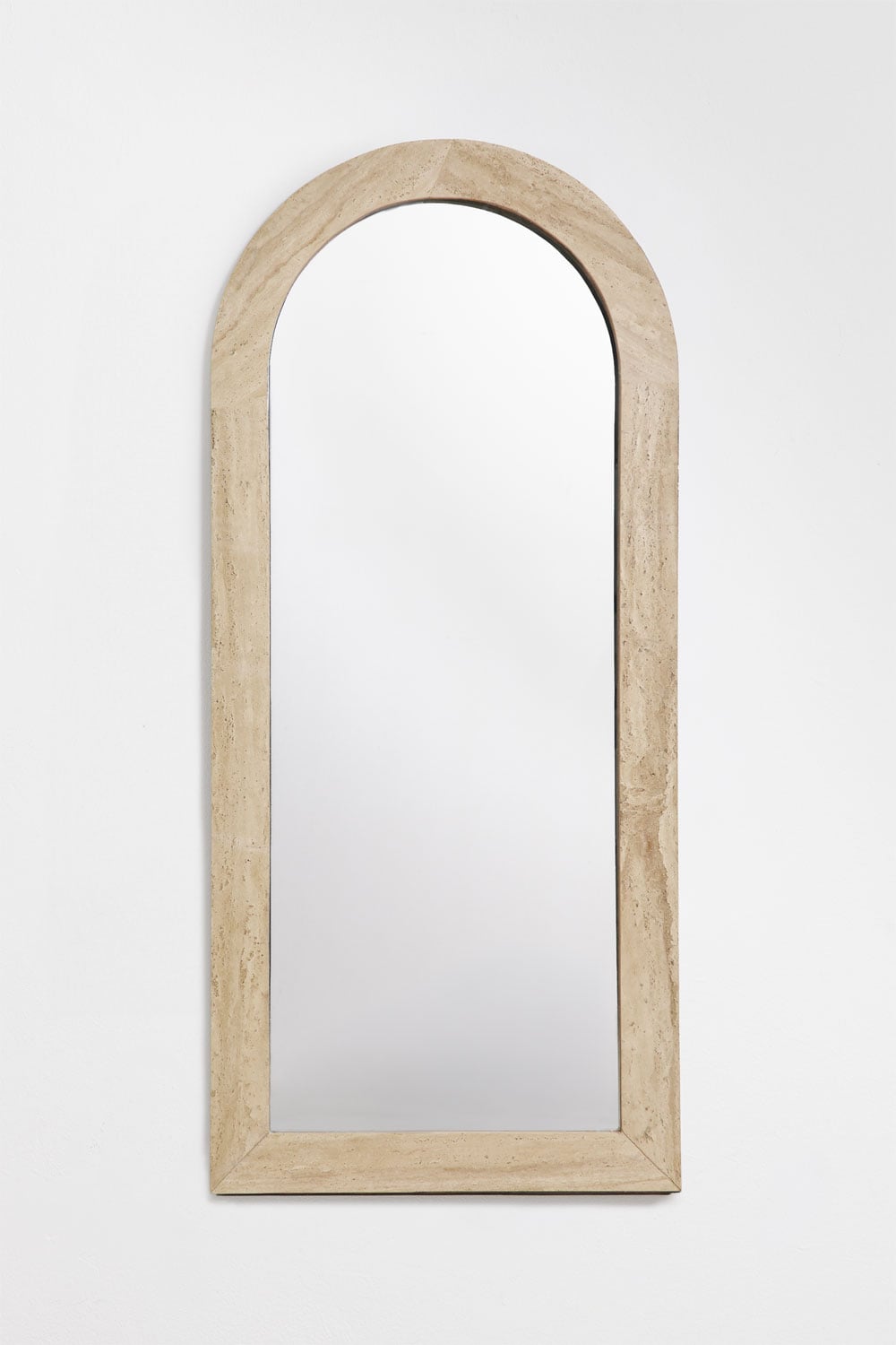 Alune natural stone wall mirror, gallery image 4
