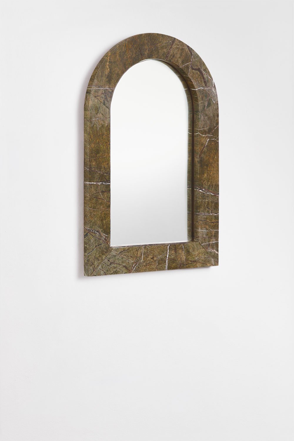 Alune natural stone wall mirror, gallery image 4