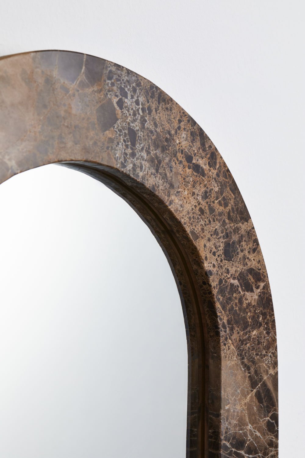 Alune natural stone wall mirror, gallery image 5