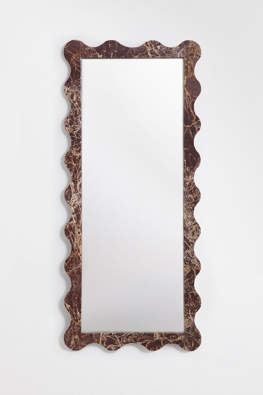 Rectangular wall mirror in Bayaibe marble, gallery image 4