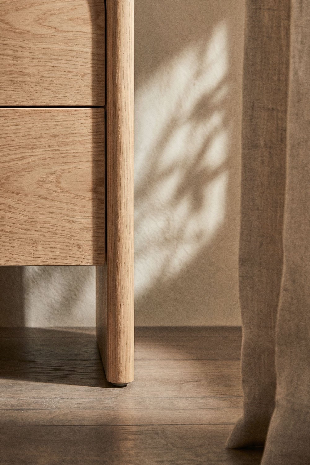 Claudres 45x40 cm MDF nightstand, gallery image 2